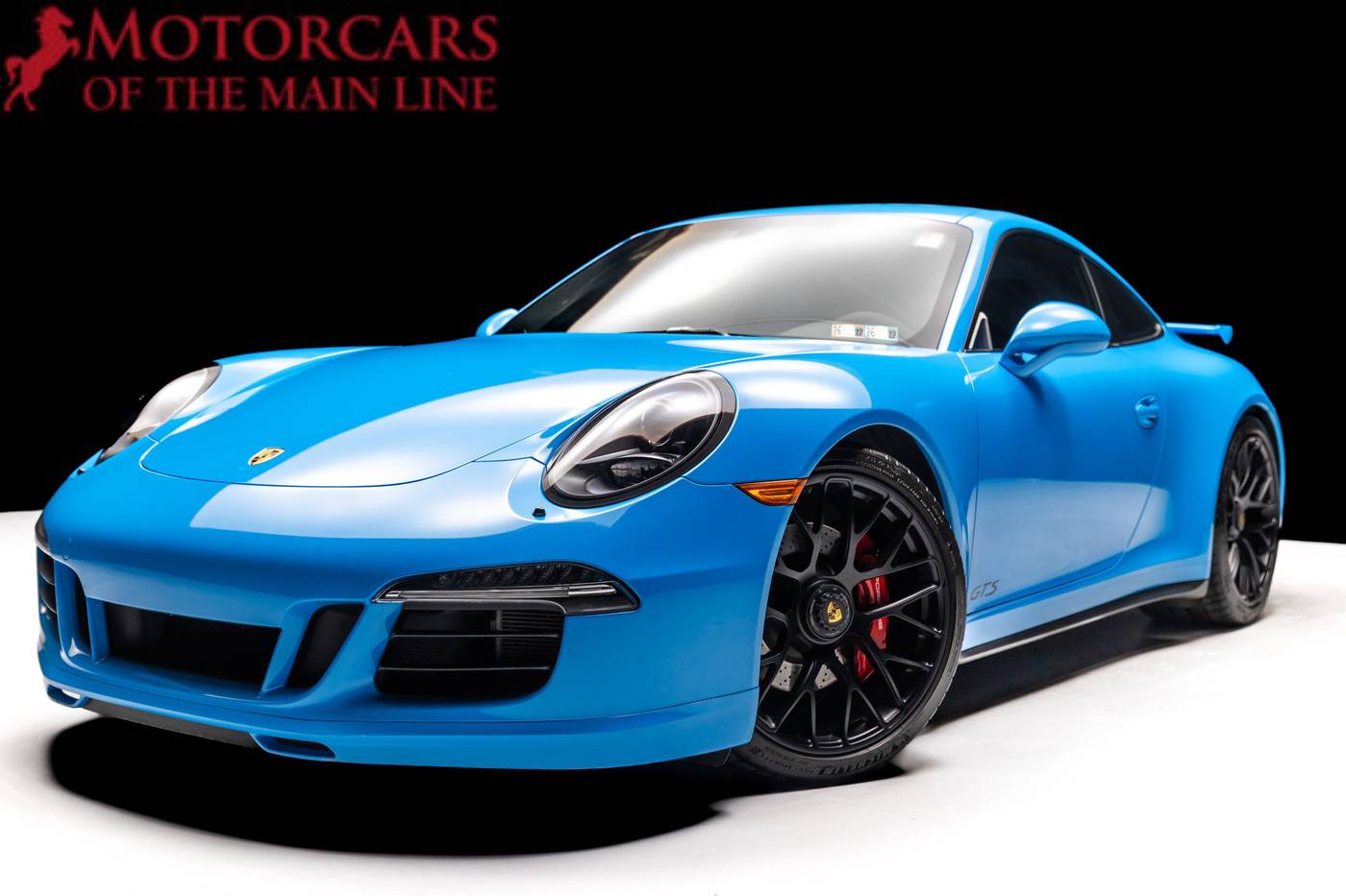 2016 Porsche 911 Carrera GTS