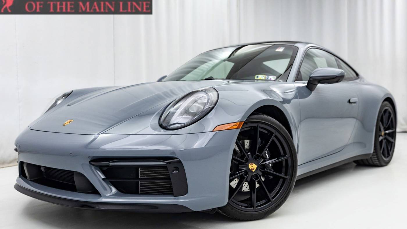 2024 Porsche 911 Carrera — Coupe — 8,796 mi — King of Prussia, PA