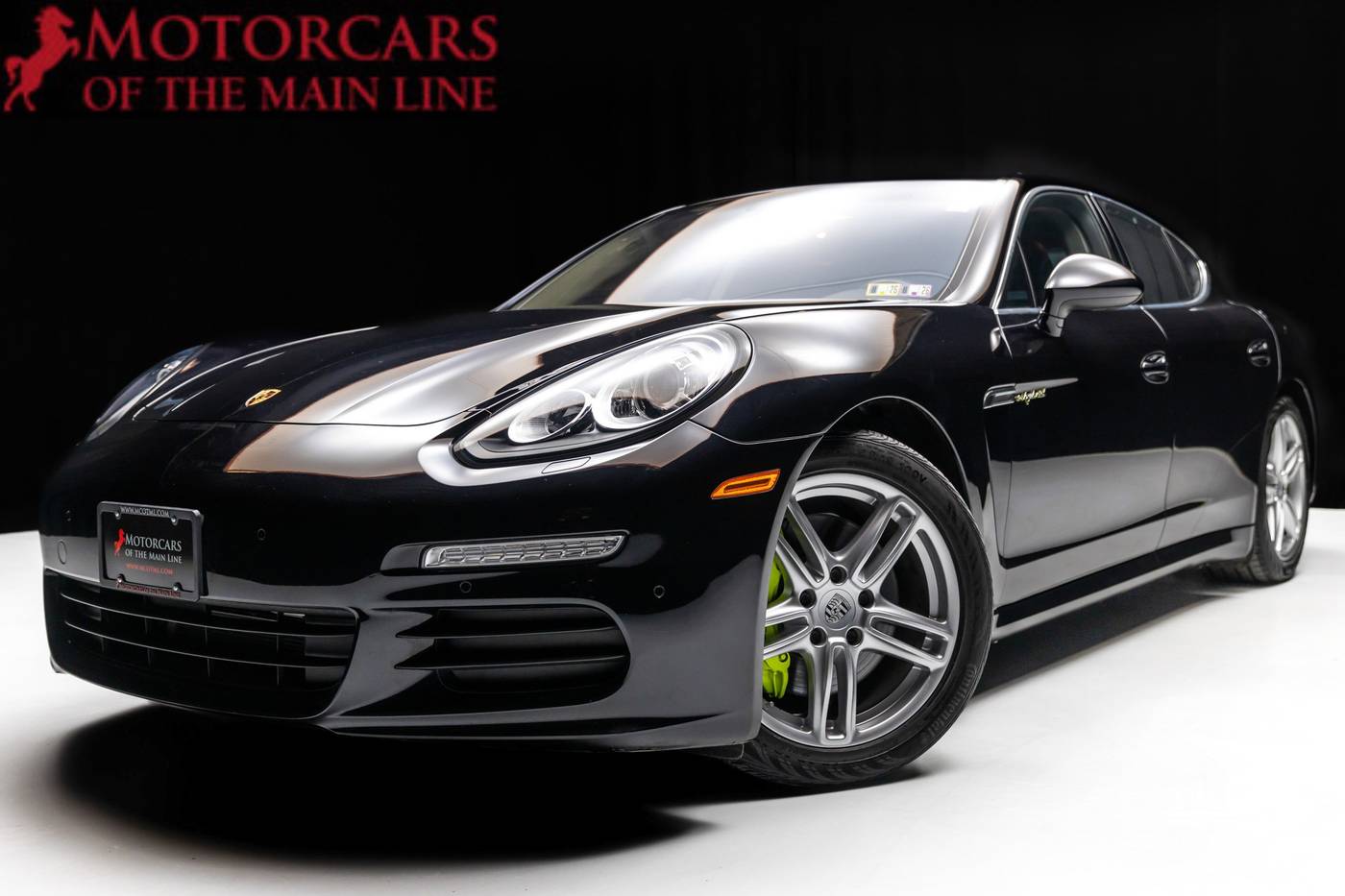 2016 Porsche Panamera S E-Hybrid