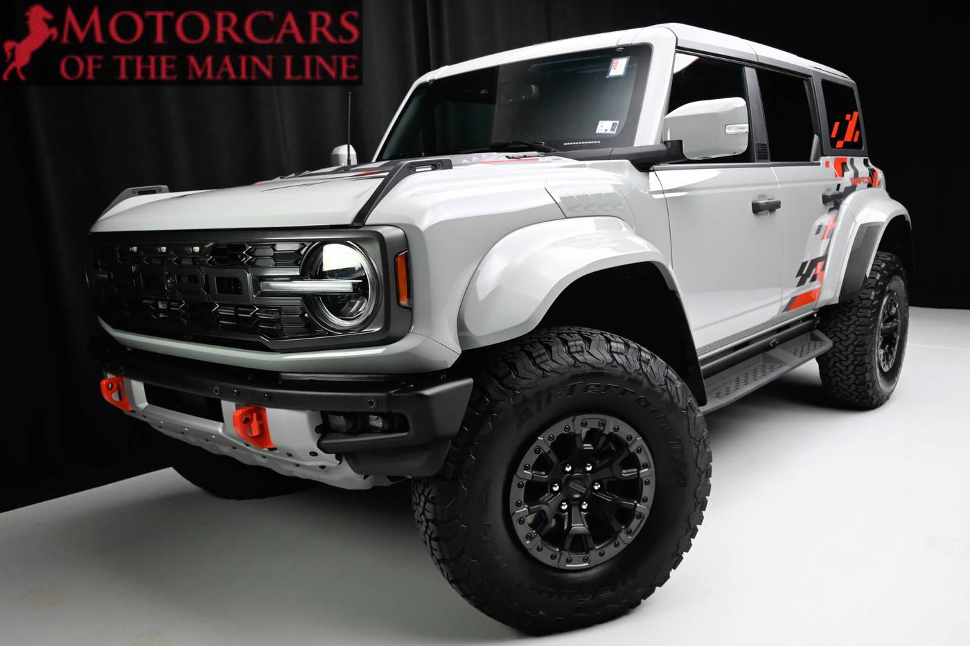 2024 Ford Bronco Raptor — SUV — 1,580 mi — King of Prussia, PA