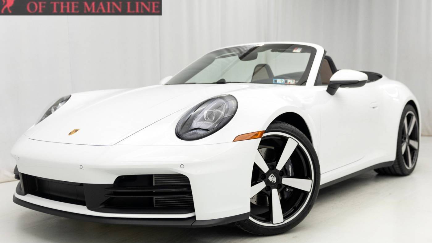 2025 Porsche 911 Carrera — Convertible — 255 mi — King of Prussia, PA