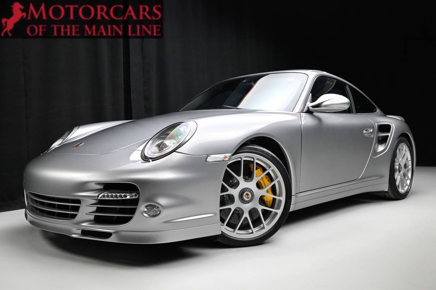 2011 Porsche 911 Turbo S — Coupe — 1,125 mi — King of Prussia, PA