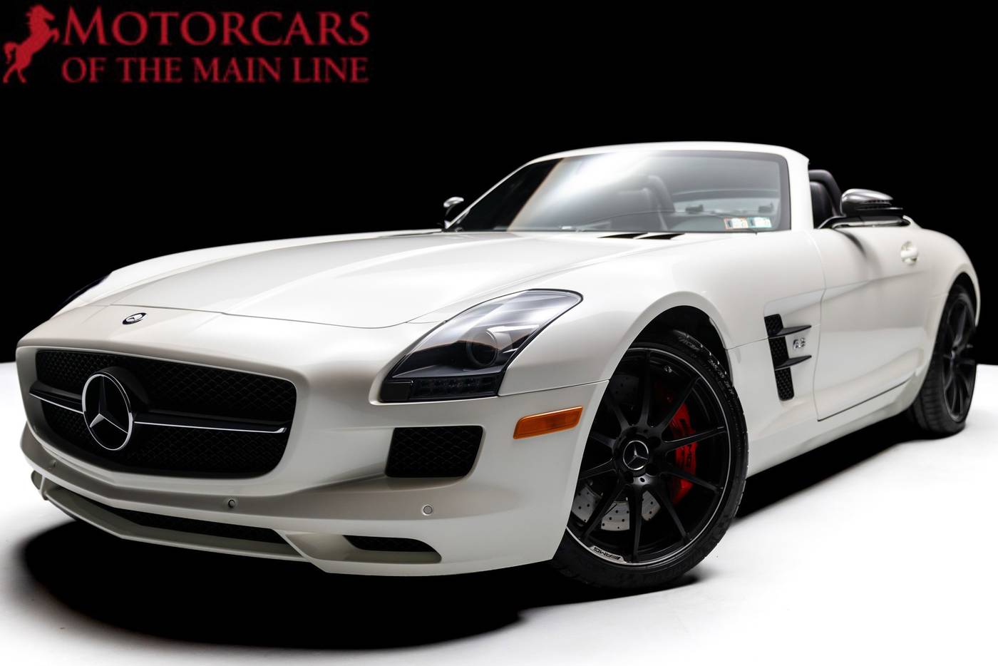 2014 Mercedes-Benz SLS AMG GT