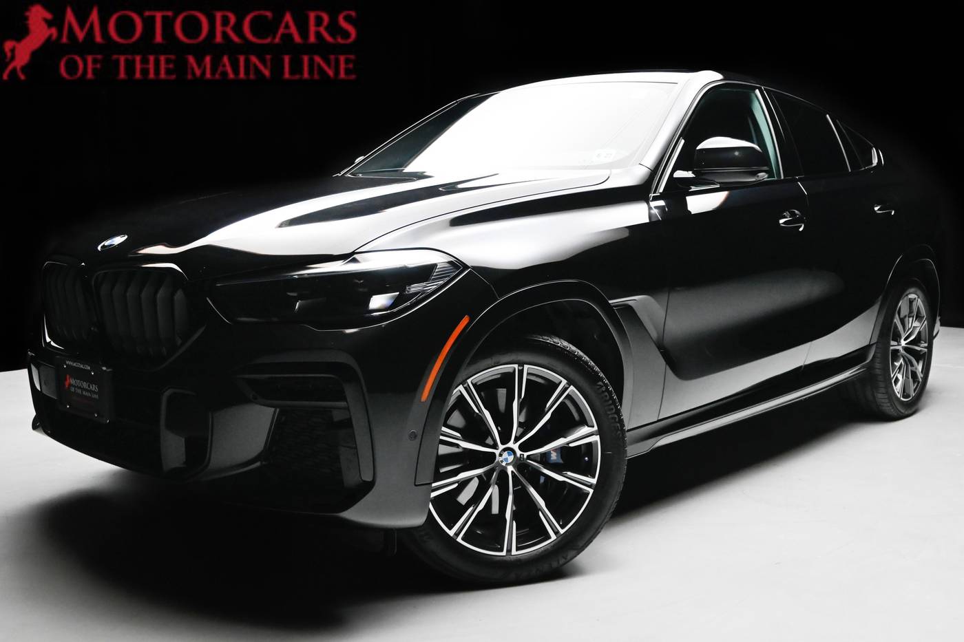 2022 BMW X6 40i — SUV — 40,514 mi — King of Prussia, PA