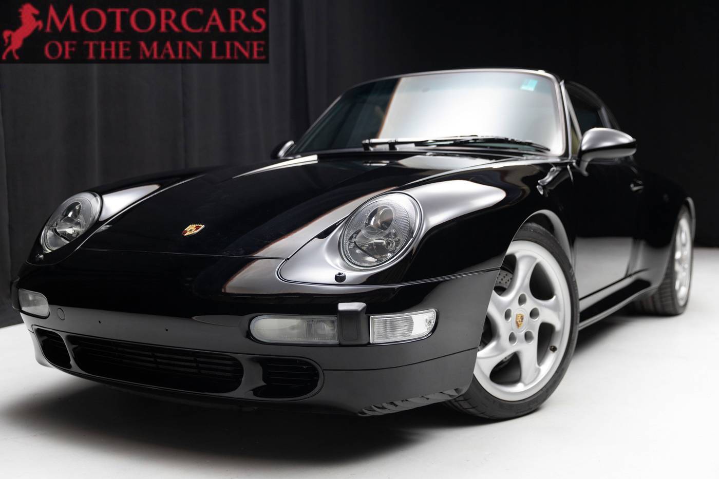 1998 Porsche 911 Carrera S — Coupe — 8,172 mi — King of Prussia, PA