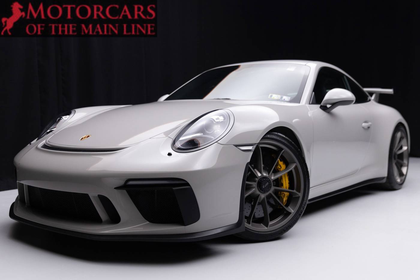 2018 Porsche 911 GT3 — Coupe — 17,961 mi — King of Prussia, PA