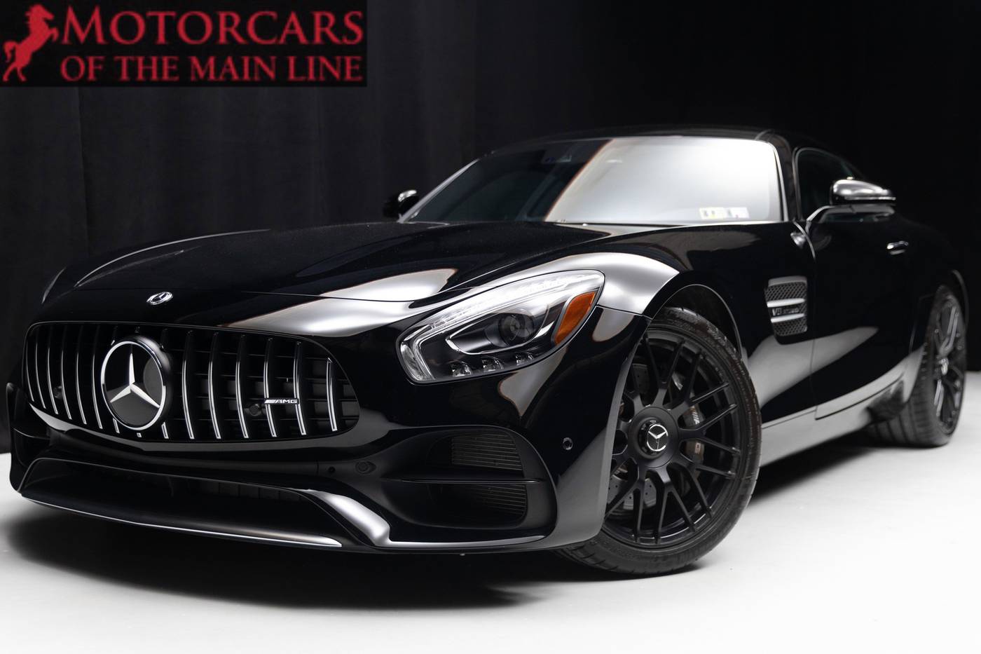 2019 Mercedes-Benz AMG GT Standard — Coupe — 10,619 mi — King of Prussia, PA