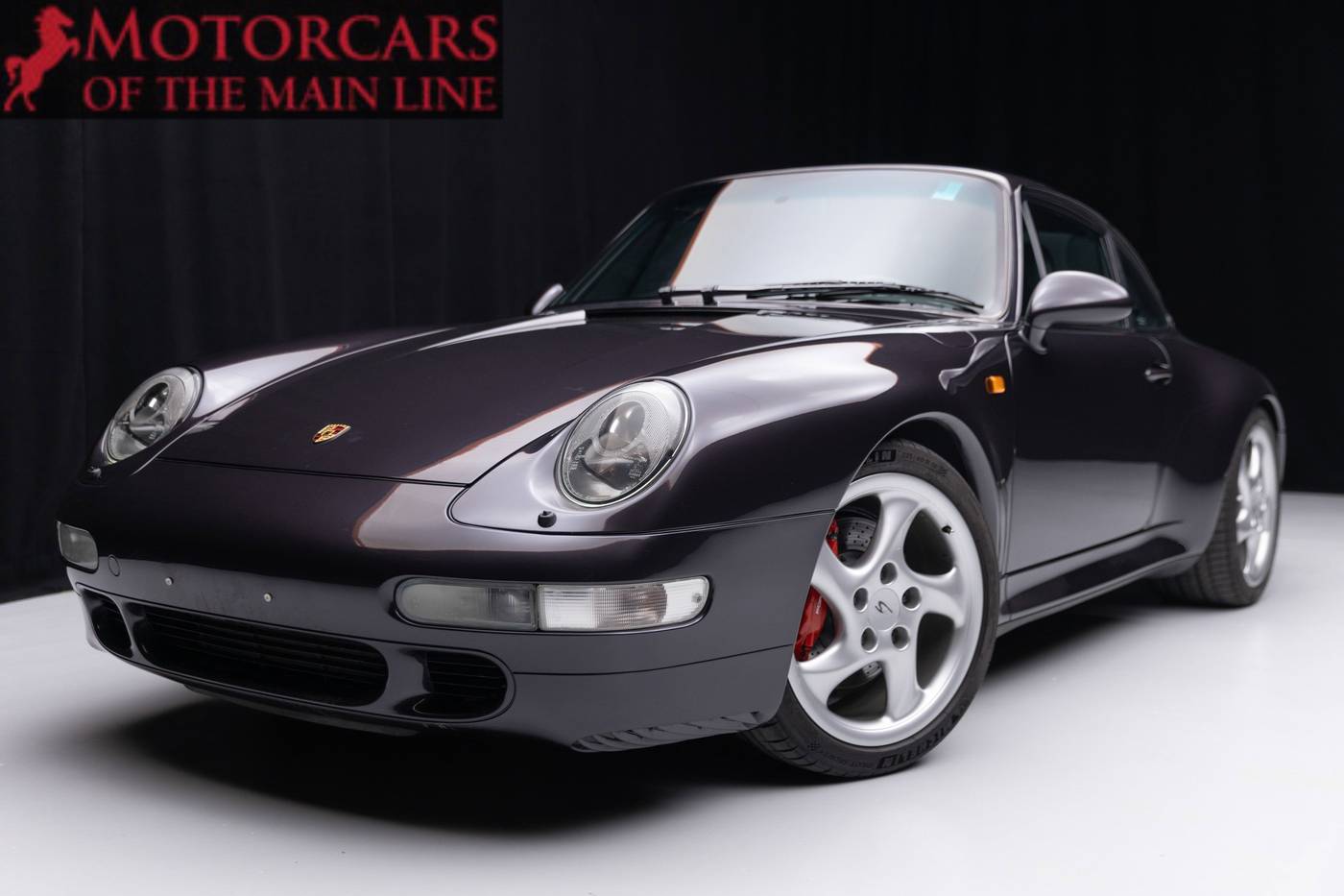 1997 Porsche 911 Carrera 4S — Coupe — 33,908 mi — King of Prussia, PA