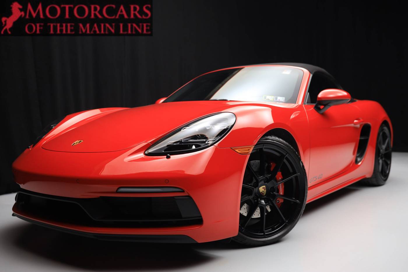 2023 Porsche 718 Boxster GTS — Convertible — 3,601 mi — King of Prussia, PA