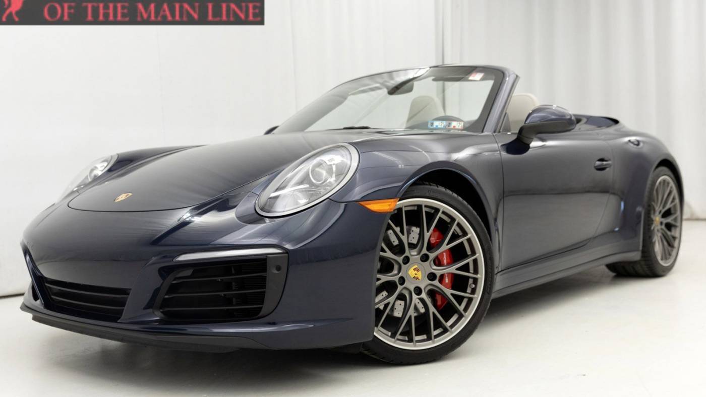 2018 Porsche 911 Carrera 4S — Convertible — 32,769 mi — King of Prussia, PA