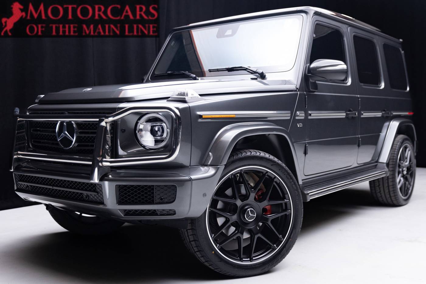 2020 Mercedes-Benz G-Class G 550 — SUV — 35,447 mi — King of Prussia, PA