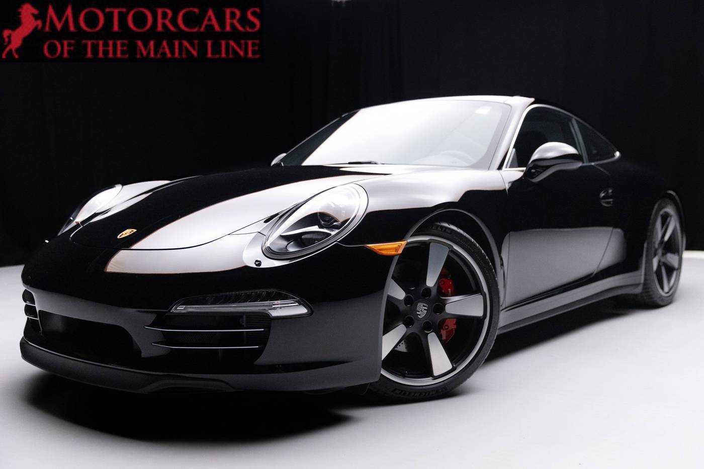 2014 Porsche 911 Carrera 50th Anniv — Coupe — 2,797 mi — King of Prussia, PA