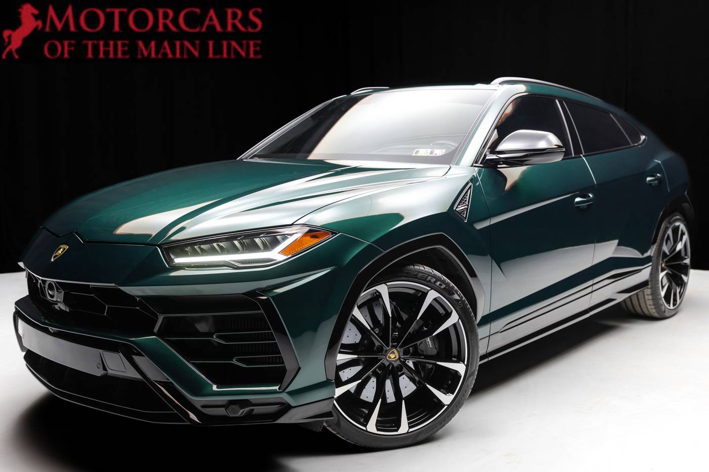 2021 Lamborghini Urus Standard — SUV — 7,483 mi — King of Prussia, PA