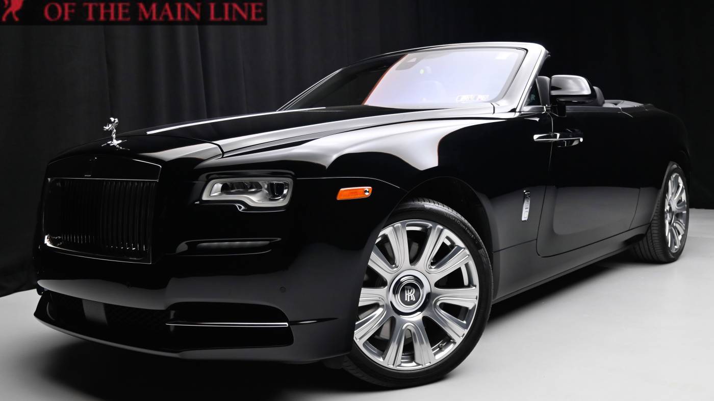 2018 Rolls-Royce Dawn Base