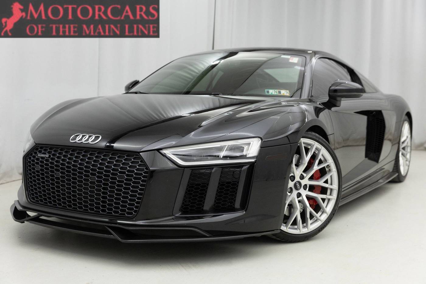 2017 Audi R8 V10 — Coupe — 13,046 mi — King of Prussia, PA