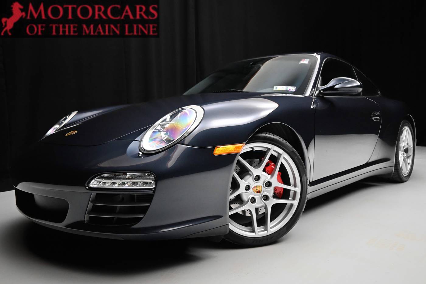 2009 Porsche 911 Carrera 4S — Coupe — 32,673 mi — King of Prussia, PA