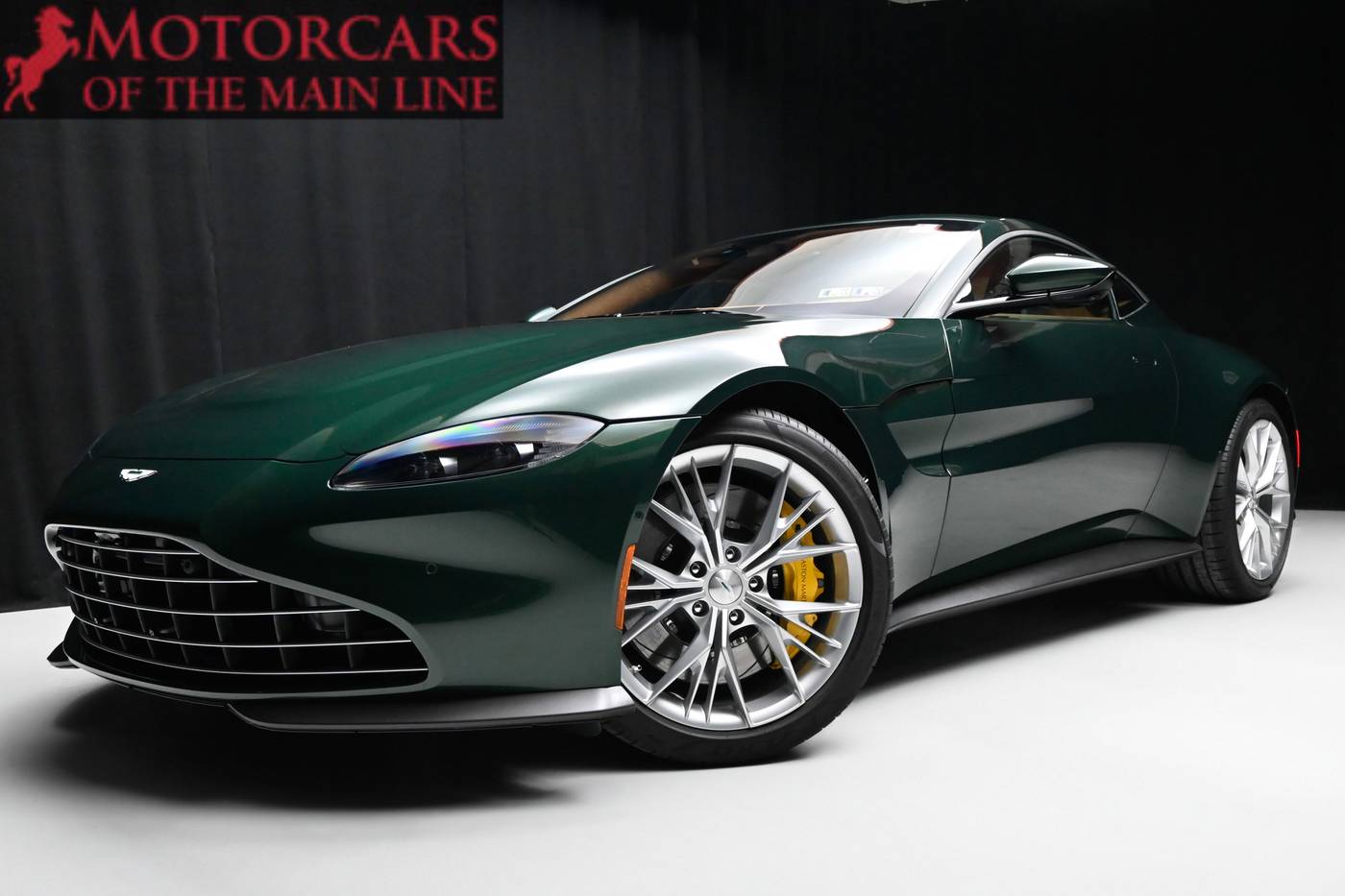2022 Aston Martin Vantage Standard — Coupe — 7,261 mi — King of Prussia, PA