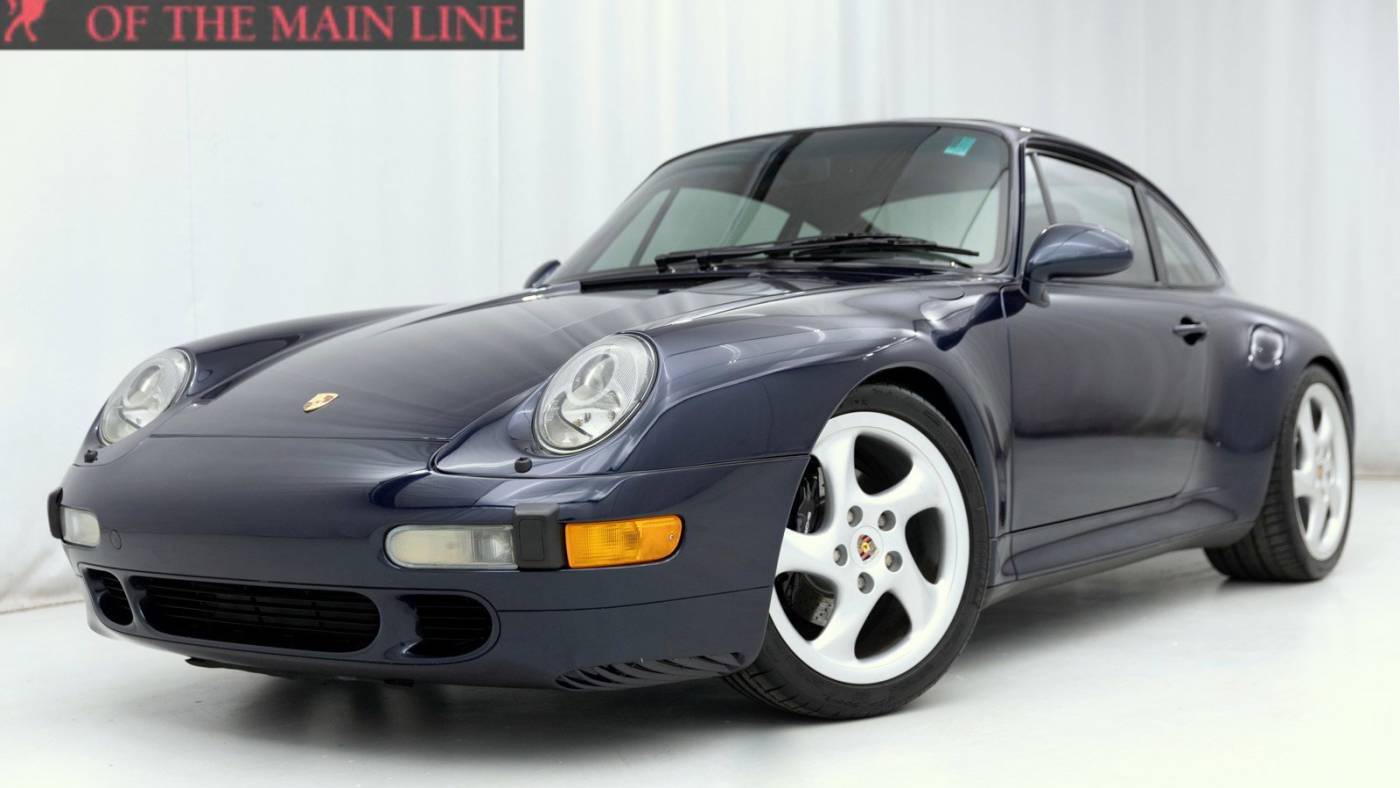 1997 Porsche 911 Carrera S — Coupe — 47,039 mi — King of Prussia, PA