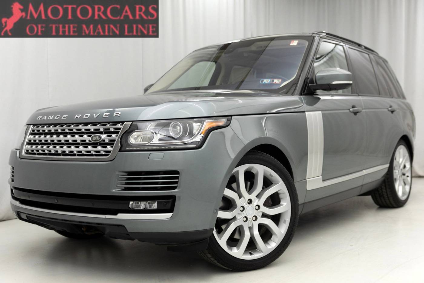 2016 Land Rover Range Rover HSE — SUV — 81,877 mi — King of Prussia, PA