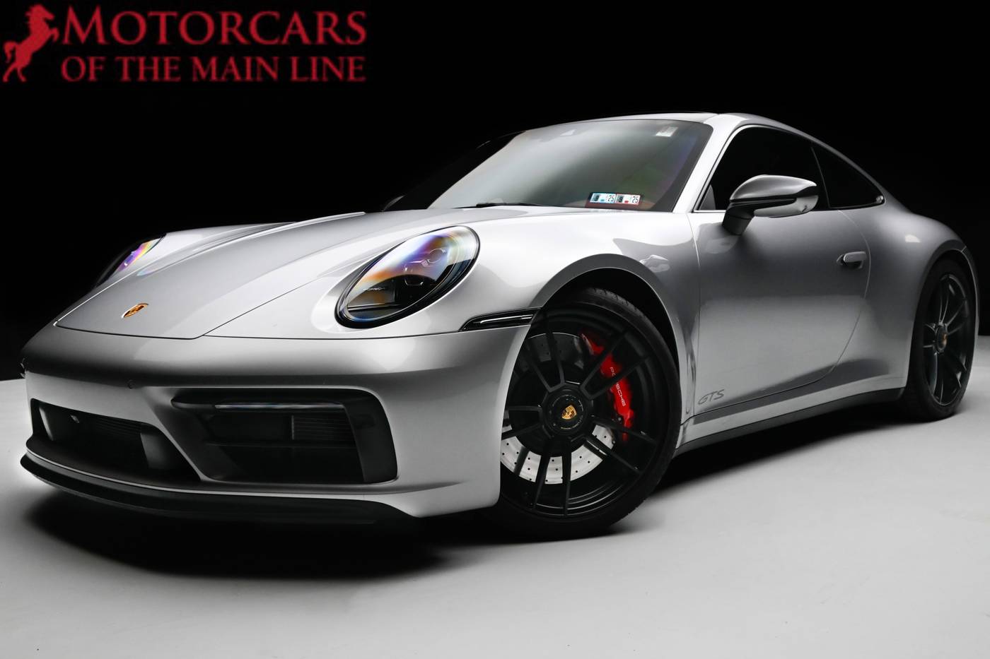 2022 Porsche 911 Carrera 4 GTS — Coupe — 23,467 mi — King of Prussia, PA