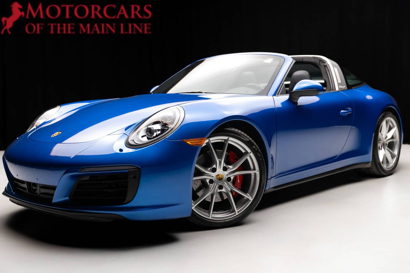 2017 Porsche 911 Targa 4S — Coupe — 24,127 mi — King of Prussia, PA