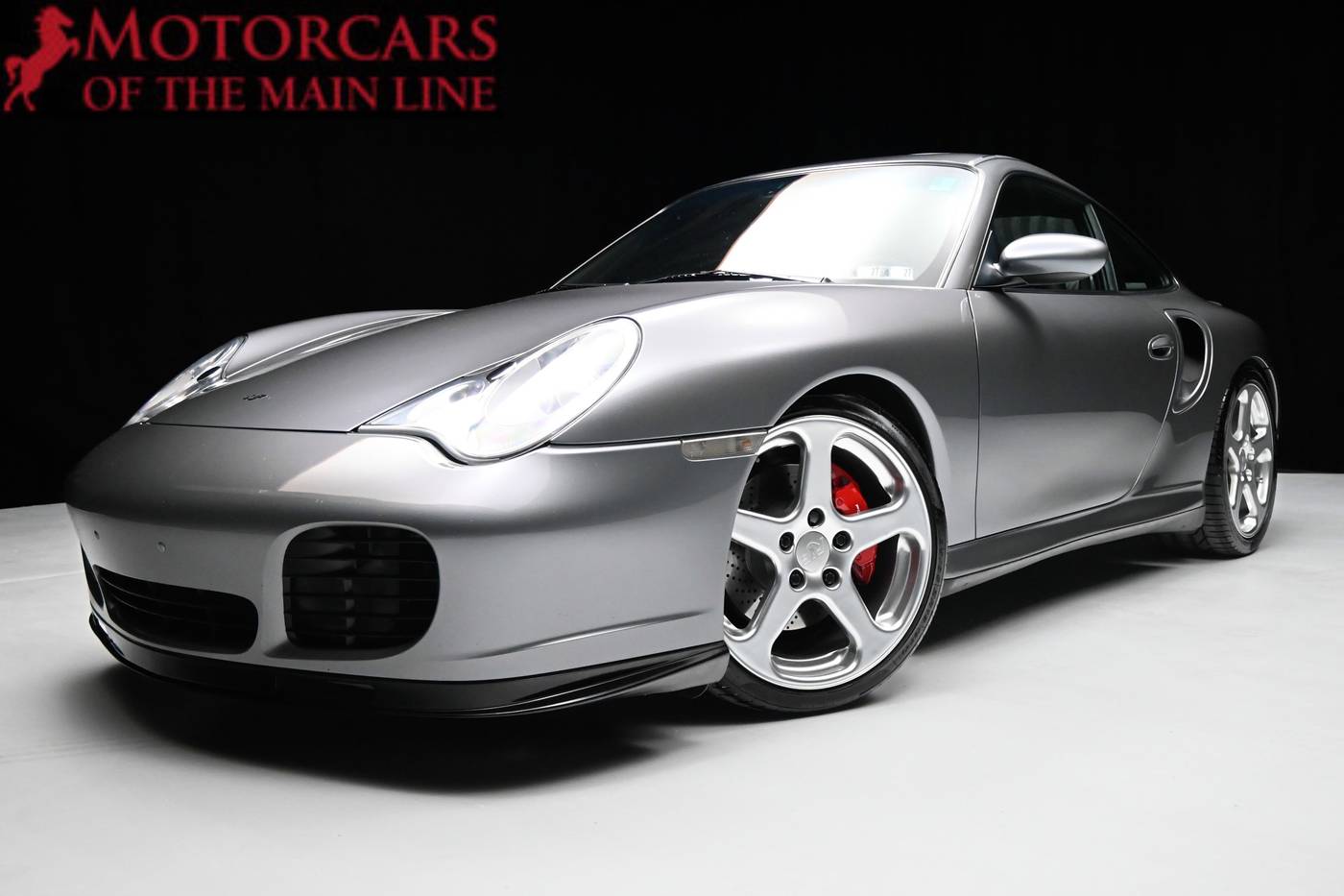 2002 Porsche 911 Turbo