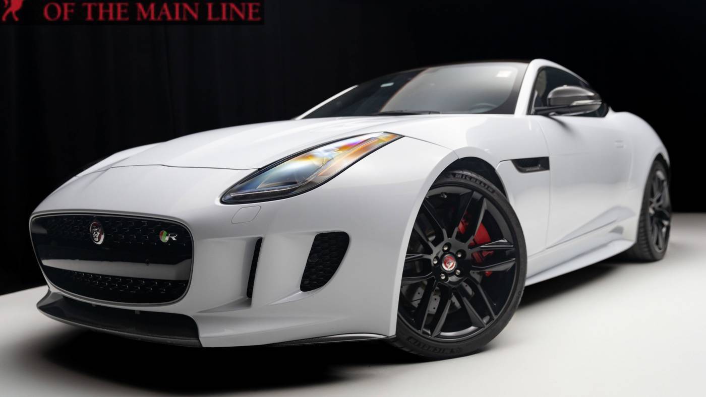 2016 Jaguar F-TYPE R