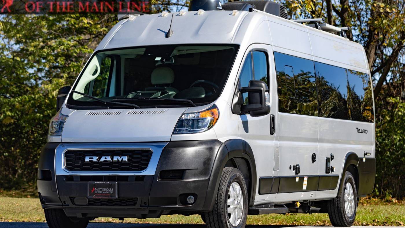 2022 Ram ProMaster Window Van 3500 — Passenger Van — 9,559 mi — King of Prussia, PA