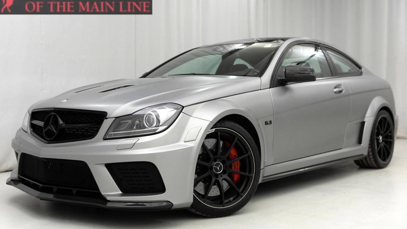 2012 Mercedes-Benz C-Class C 63 AMG — Coupe — 10,923 mi — King of Prussia, PA