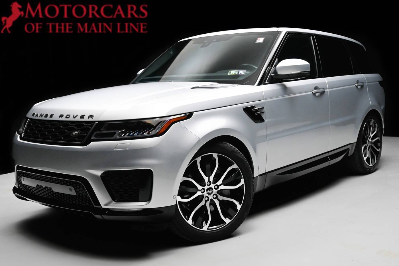 2022 Land Rover Range Rover Sport HSE Silver Edition — SUV — 25,371 mi — King of Prussia, PA