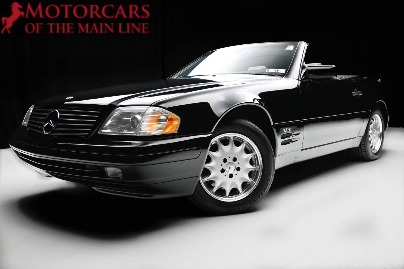 1998 Mercedes-Benz SL SL 600 — Convertible — 67,071 mi — King of Prussia, PA