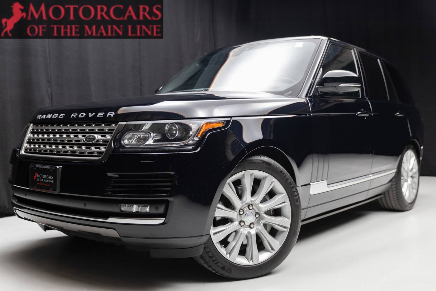 2017 Land Rover Range Rover Supercharged — SUV — 114,057 mi — King of Prussia, PA