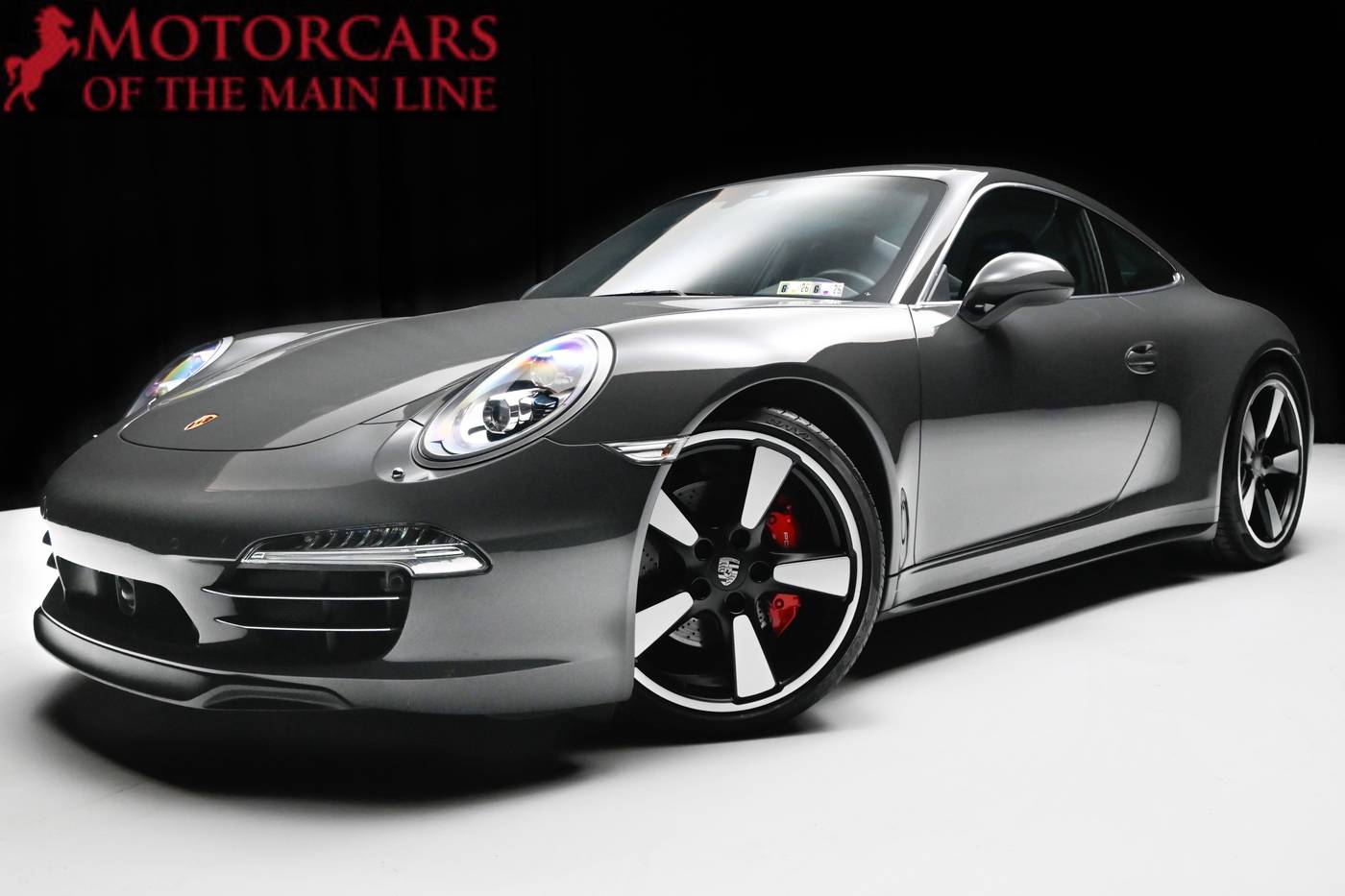 2014 Porsche 911 Carrera 50th Anniversary Edition
