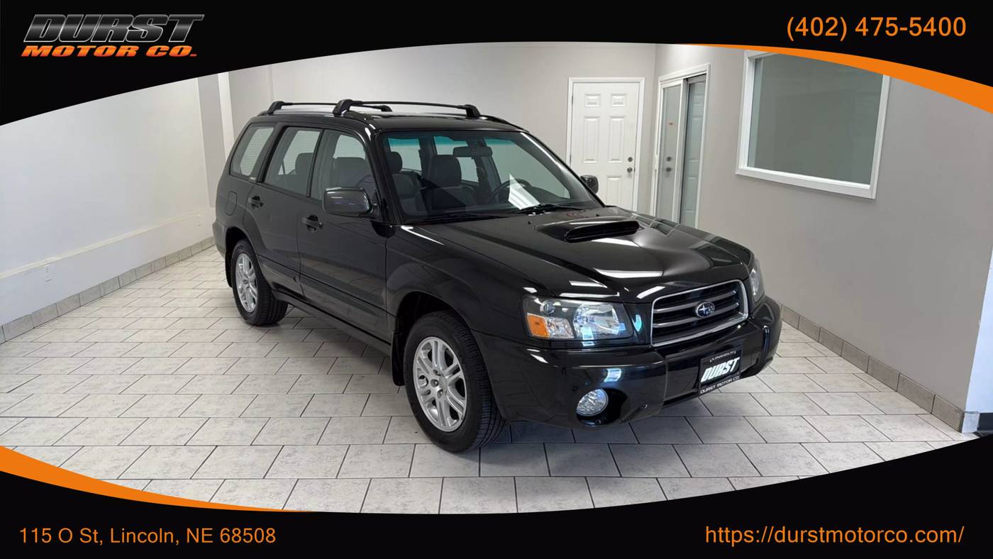 2004 Subaru Forester 2.5XT — SUV — 65,834 mi — Lincoln, NE