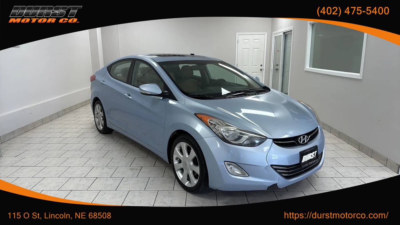 2012 Hyundai Elantra Limited — Sedan — 166,141 mi — Lincoln, NE