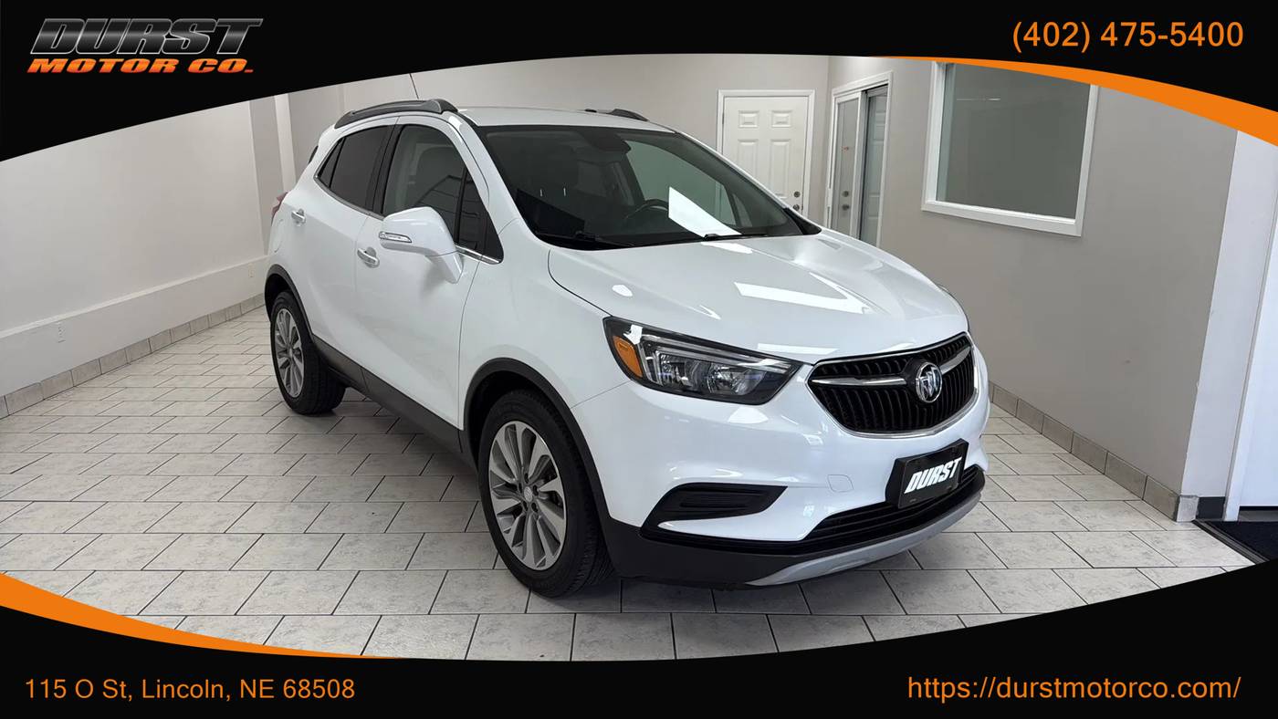 2018 Buick Encore Preferred — SUV — 100,286 mi — Lincoln, NE