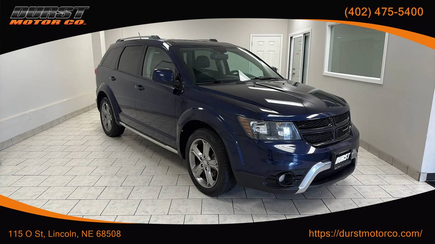 2017 Dodge Journey Crossroad Plus — SUV — 87,660 mi — Lincoln, NE