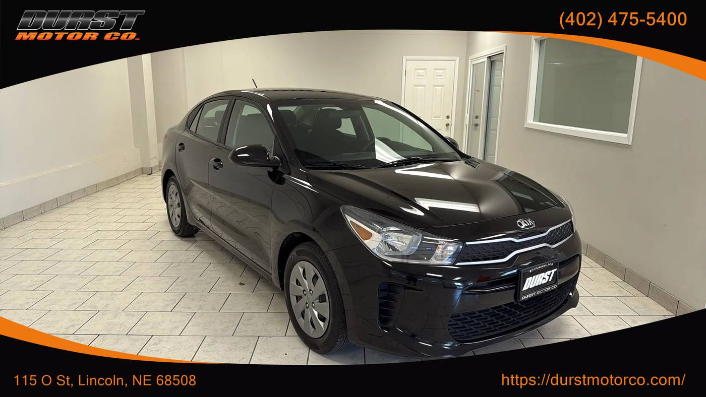 2020 Kia Rio S — Sedan — 65,687 mi — Lincoln, NE