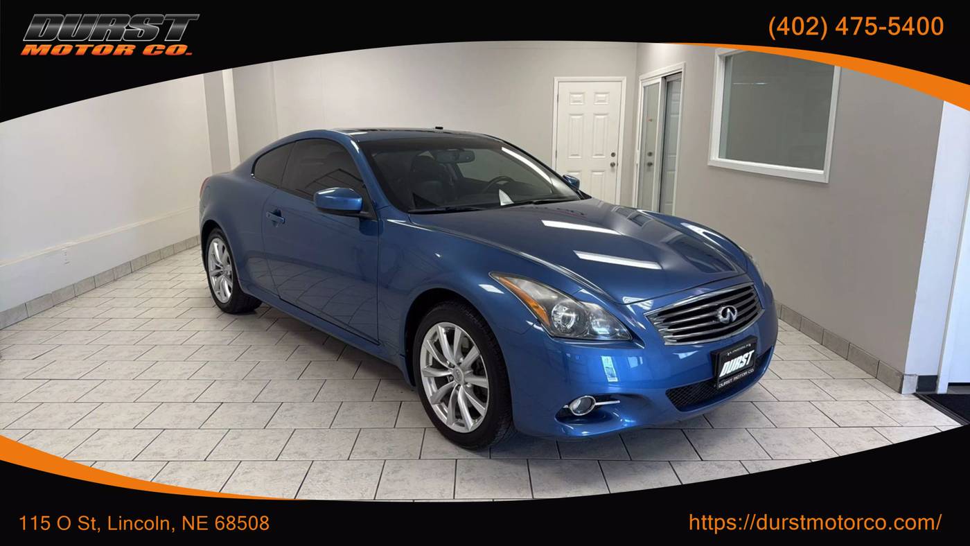 2011 INFINITI G G37x — Coupe — 91,862 mi — Lincoln, NE