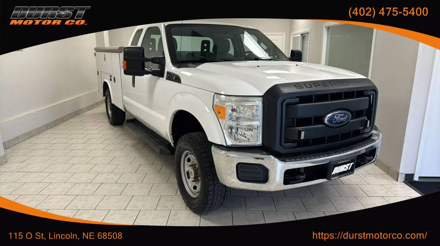 2015 Ford Super Duty F-250 XL