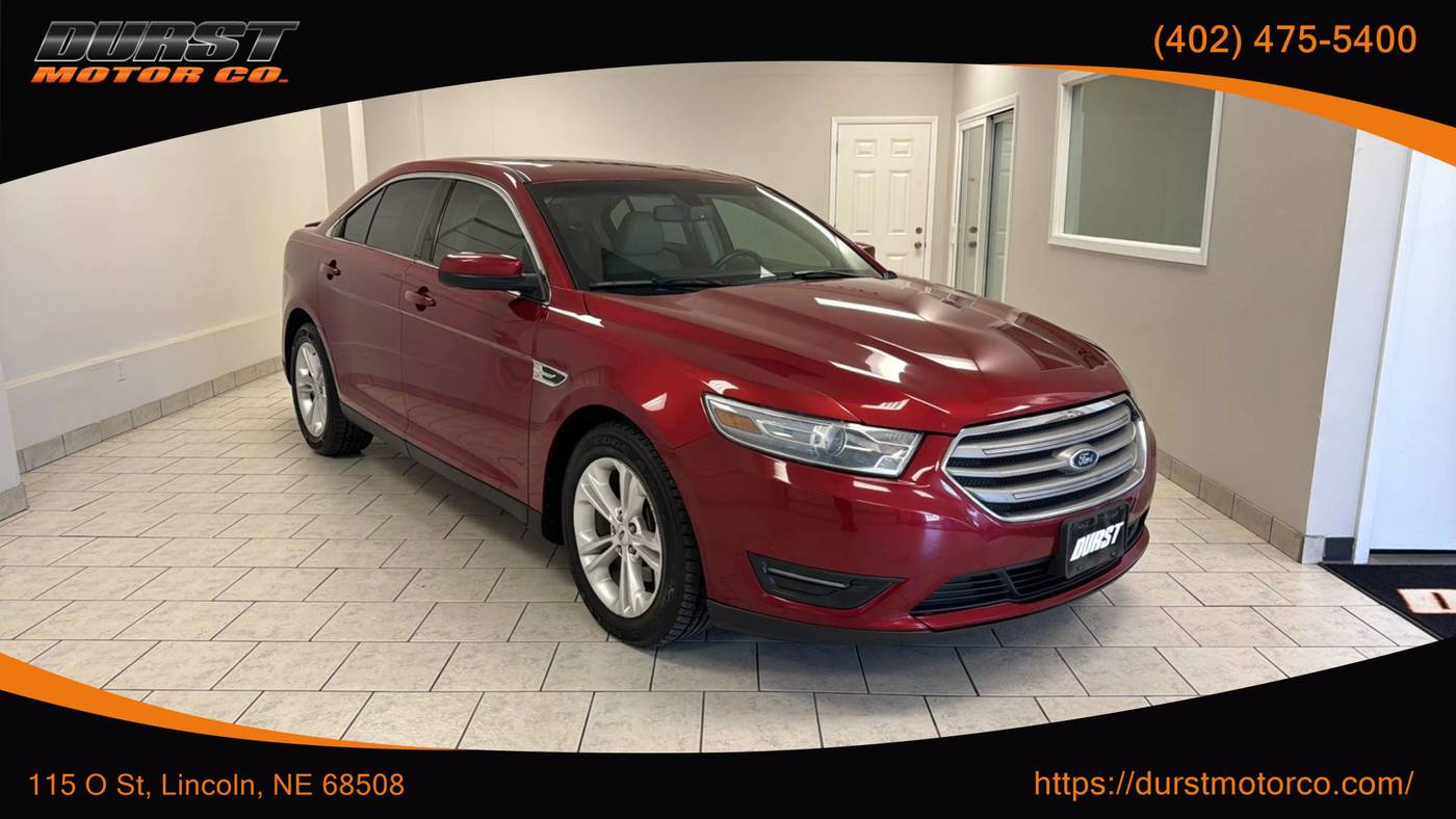 2013 Ford Taurus SEL — Sedan — 131,992 mi — Lincoln, NE