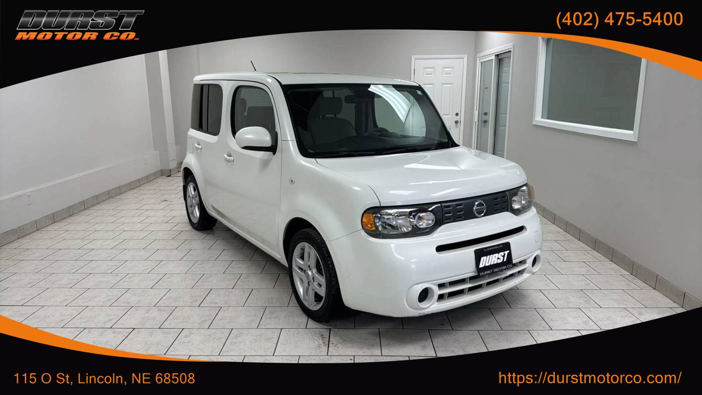 2013 Nissan Cube 1.8 SL — Wagon — 138,306 mi — Lincoln, NE