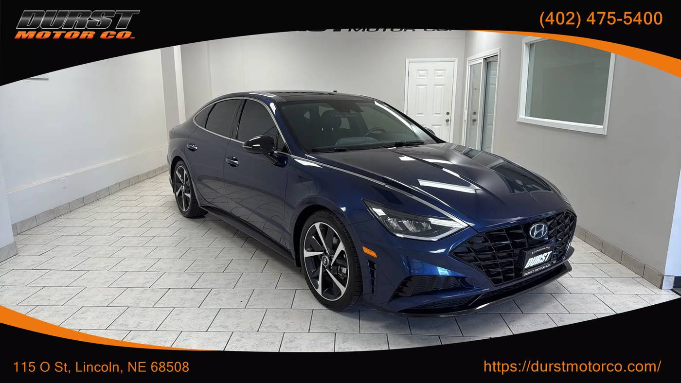 2021 Hyundai Sonata SEL Plus — Sedan — 94,009 mi — Lincoln, NE