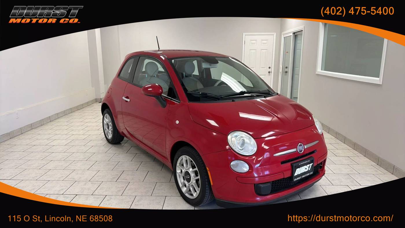 2013 FIAT 500 Pop — Coupe — 143,568 mi — Lincoln, NE