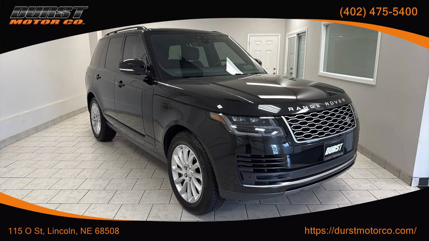 2020 Land Rover Range Rover HSE — SUV — 137,137 mi — Lincoln, NE