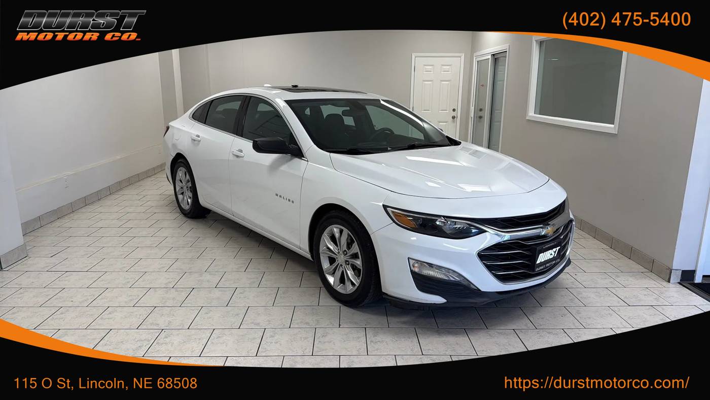 2019 Chevrolet Malibu LT — Sedan — 86,622 mi — Lincoln, NE