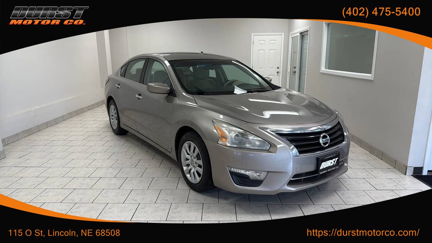 2015 Nissan Altima 2.5 S — Sedan — 124,080 mi — Lincoln, NE