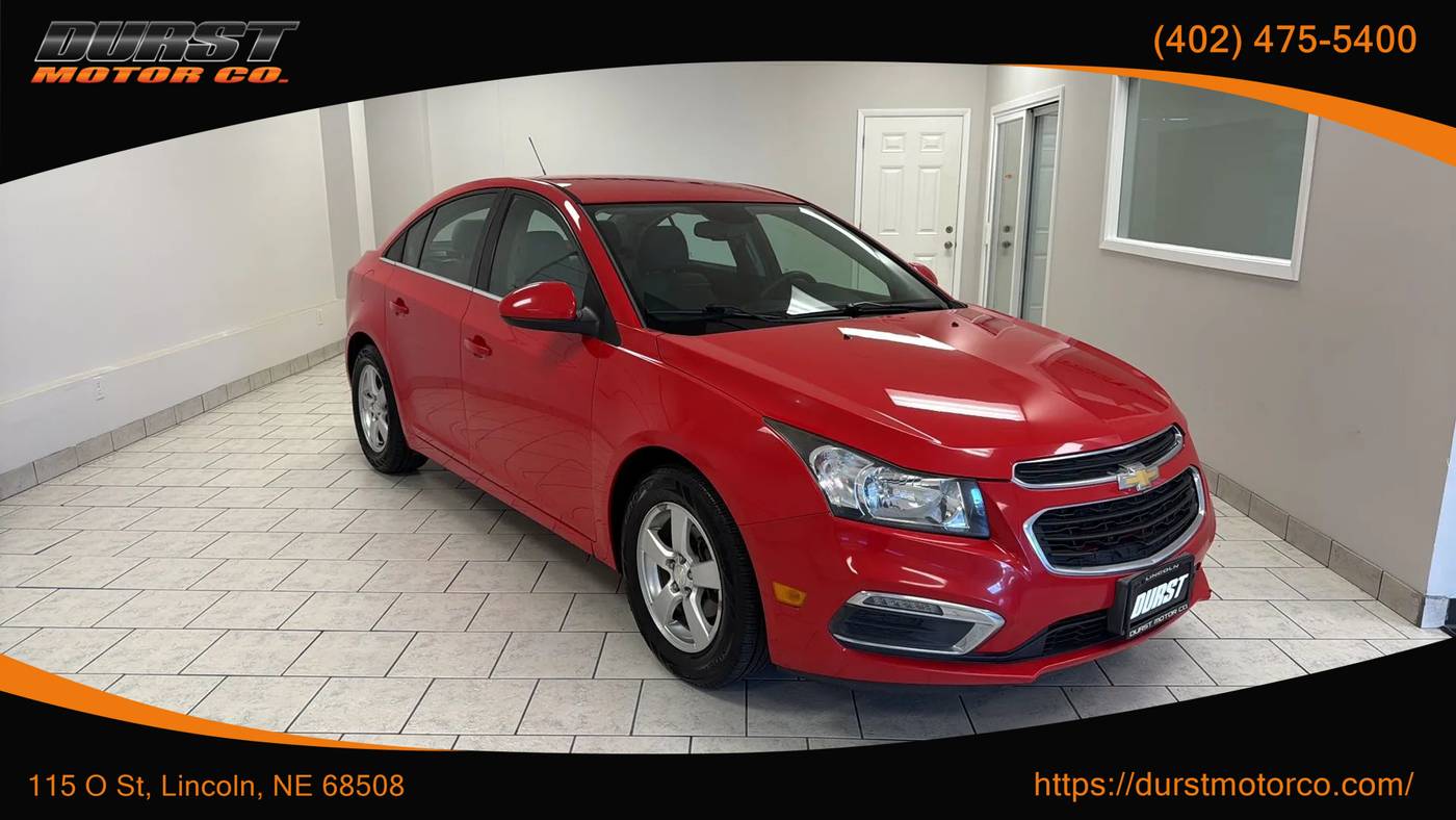 2015 Chevrolet Cruze 1LT — Sedan — 131,193 mi — Lincoln, NE