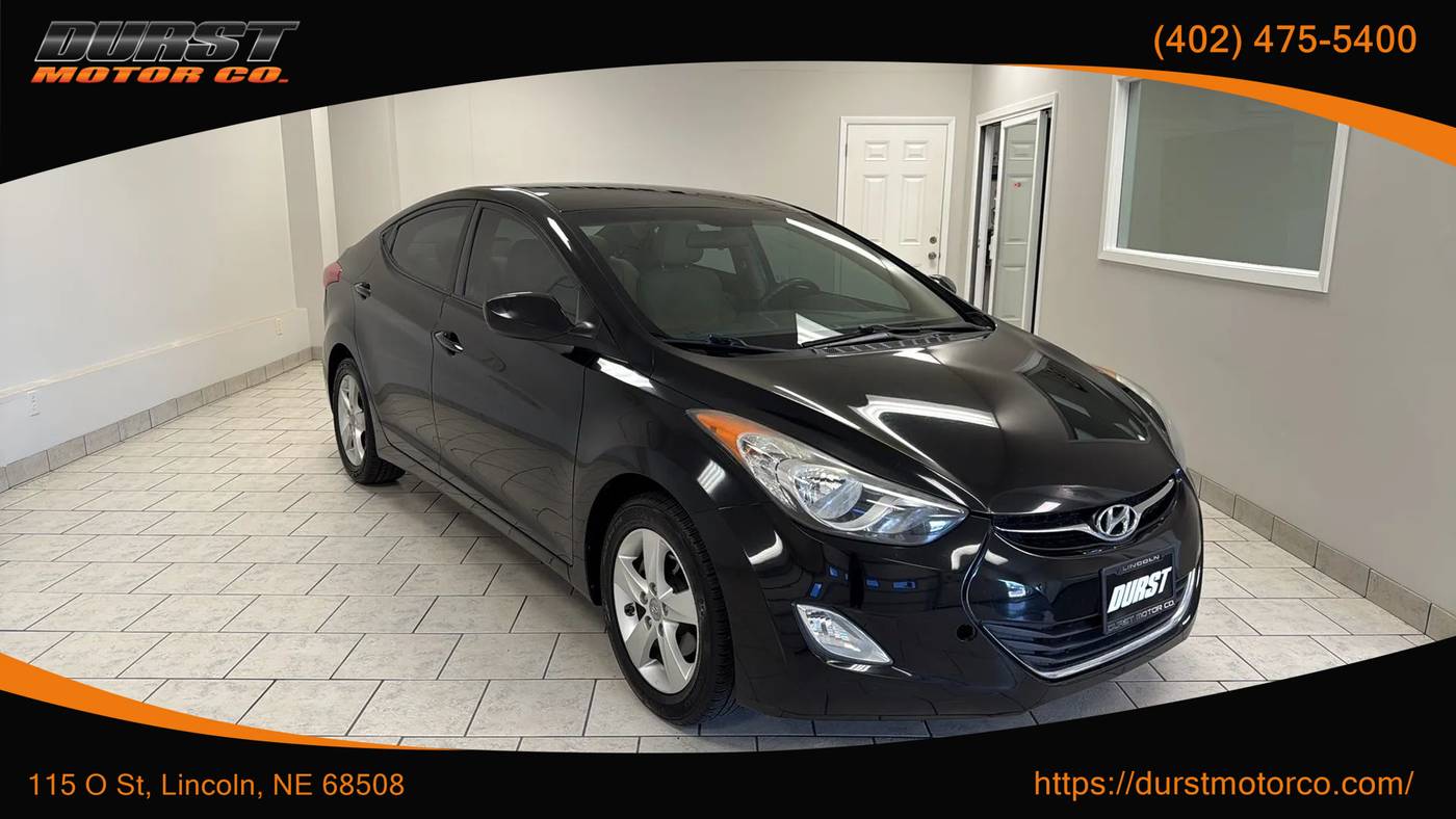 2012 Hyundai Elantra GLS — Sedan — 102,803 mi — Lincoln, NE