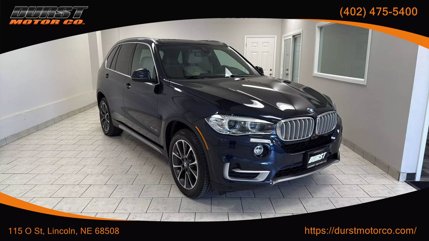 2017 BMW X5 35i — SUV — 120,384 mi — Lincoln, NE